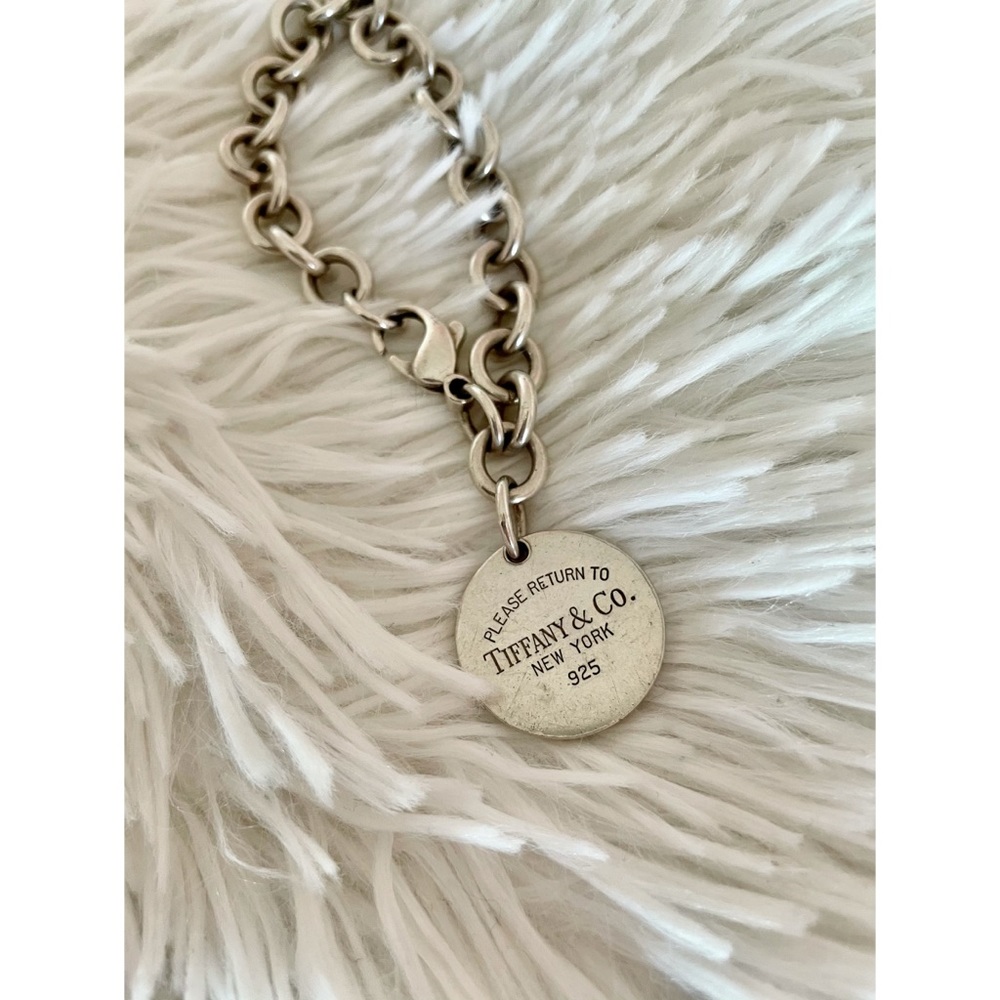 Vintage Y2K authentic return to Tiffany bracelet